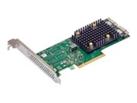 Broadcom 9500 series 16i Tri-Mode - värdbussadapter - SATA 6Gb/s / SAS 12Gb/s / PCIe 4.0 (NVMe) - PCIe 4.0 x8 05-50134-00