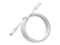 OtterBox Standard - USB typ C-kabel - 24 pin USB-C till 24 pin USB-C - 3 m 78-52674