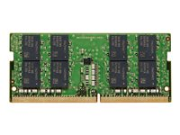 HP - DDR4 - modul - 32 GB - SO DIMM 260-pin - 3200 MHz / PC4-25600 - ej buffrad 141H8AA