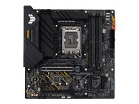 ASUS TUF GAMING B660M-PLUS D4 - moderkort - micro ATX - LGA1700-uttag - B660 90MB1940-M1EAY0