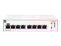 HPE Aruba Instant On 1830 8G Switch - switch - 8 portar - smart JL810A#ABB