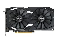 ASUS Dual Radeon RX 560 - grafikkort - Radeon RX 560 - 4 GB 90YV0HG0-M0NA00