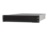 Lenovo ThinkSystem SR665 V3 - kan monteras i rack EPYC 9254 2.9 GHz - 64 GB - ingen HDD 7D9AA01PEA