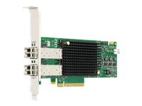 Avago LPe32002 - värdbussadapter - PCIe 3.0 x8 - 32Gb Fibre Channel x 2 LPE32002-M2