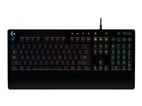 Logitech Prodigy G213 - tangentbord - QWERTY - brittisk Inmatningsenhet 920-008091