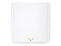 ASUS ZenWiFi XD6 - trådlös router - Wi-Fi 6 - skrivbordsmodell 90IG06F0-MO3R60