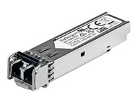 StarTech.com MSA Uncoded Compatible SFP Module, 100BASE-LH, 100MbE Single Mode (SMF) Fiber Optic Transceiver, 100Mb Ethernet SFP, LC Connector, 80km, 1550nm, DDM, Mini GBIC Module, 100Mbps - Lifetime Warranty (SFP100BLHST) - SFP-sändar/mottagarmodul (mini-GBIC) - 100Mb LAN SFP100BLHST