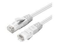 MicroConnect patch-kabel - 5 m - vit MC-UTP6A05W