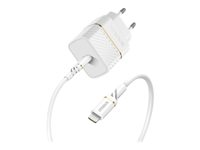 OtterBox Wall Charger strömadapter - 24 pin USB-C - 20 Watt 78-80480