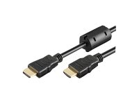 MicroConnect High Speed HDMI with Ethernet - HDMI-kabel med Ethernet - 15 m HDM191915V1.4FC