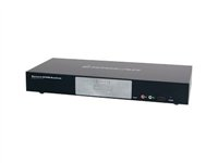 IOGEAR 2-Port Dual-Link DVI Secure KVM Switch GCS1212TAA - omkopplare för tangentbord/video/mus/ljud - 2 portar GCS1212TAA