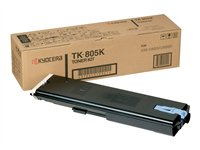 Kyocera TK 805K - svart - original - tonersats 370AL010