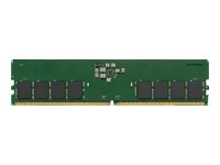 Kingston ValueRAM - DDR5 - modul - 16 GB - DIMM 288-pin - 5200 MHz / PC5-41600 - ej buffrad KVR52U42BS8-16