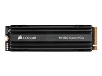 CORSAIR Force Series MP600 - SSD - 1 TB - PCIe 4.0 x4 (NVMe) CSSD-F1000GBMP600R2