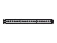 TRENDnet TC-P24C6AS - patch-panel - 1U TC-P24C6AS