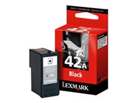 Lexmark Cartridge No. 42A - svart - original - bläckpatron 18Y0342