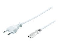 MicroConnect Power Cord Notebook - strömkabel - 1.5 m PE030715W