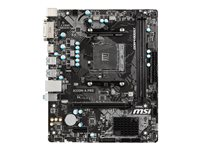 MSI A320M-A PRO - moderkort - micro ATX - Socket AM4 - AMD A320 7C51-001R