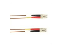 Black Box patch-kabel - 2 m - brun FOCMR62-002M-LCLC-BR