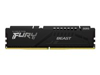 Kingston FURY Beast - DDR5 - modul - 16 GB - DIMM 288-pin - 5600 MHz / PC5-44800 - ej buffrad KF556C40BB-16