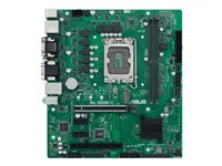 ASUS Pro H610M-C-CSM - moderkort - micro ATX - LGA1700-uttag - H610 90MB1AT0-M0EAYC