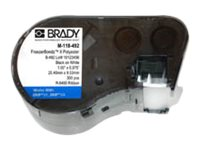 Brady FreezerBondz B-492 - etiketter - matt - 240 etikett (er) - 25.4 x 9.53 mm / 9.53 mm round M-118-492