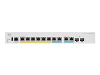 Cisco Business 350 Series CBS350-8MGP-2X - switch - 8 portar - Administrerad - rackmonterbar CBS350-8MGP-2X-EU