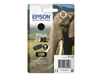 Epson 24XL - XL - svart - original - bläckpatron C13T24314022