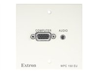 Extron WPC 150 EU - modulkontaktplatta med insnäppsfästen 70-797-05