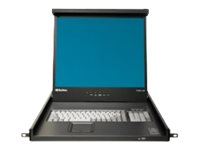 Raritan KVM Drawer T1900-LED - KVM-konsol - 19" T1900-LED-AR