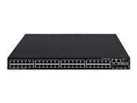 HPE FlexNetwork 5520 48G 4SFP+ HI 1-slot Switch - switch - 48 portar - Administrerad - rackmonterbar R8M26A