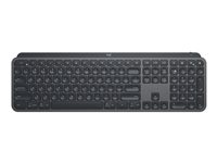 Logitech MX Keys Combo for Business - sats med tangentbord och mus - QWERTY - hela norden - grafit Inmatningsenhet 920-010931