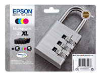 Epson 35XL Multipack - 4-pack - XL - svart, gul, cyan, magenta - original - bläckpatron C13T35964010