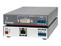 Extron DTP DVI 230 Rx - video/ljud/infraröd/seriell förlängare 60-1272-13