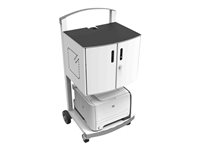 Compulocks CartiPad Uno Tablet / Laptop Charging Rolling Cart 16 Devices UK Power Plug vagn - för 16 surfplattor UNO-UK