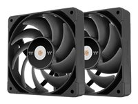 Thermaltake TOUGHFAN 12 Pro - lådfläkt CL-F159-PL12BL-A