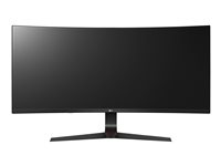 LG UltraGear 34GL750-B - LED-skärm - böjd - 34" - HDR 34GL750-B.AEU