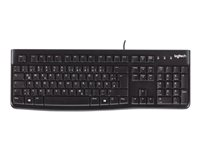 Logitech K120 - tangentbord - belgisk Inmatningsenhet 920-002482