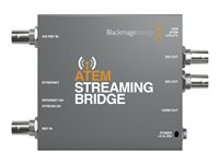 Blackmagic ATEM Streaming Bridge H.264 streaming media decoder SWATEMMINISBPR