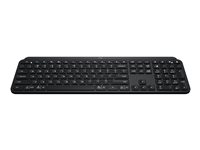 Logitech MX Keys Advanced Wireless Illuminated Keyboard - tangentbord Inmatningsenhet 920-009295