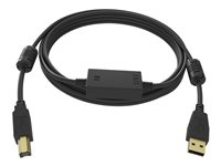 Vision Professional - USB-kabel - USB till USB typ B - 15 m TC 15MUSB+/BL