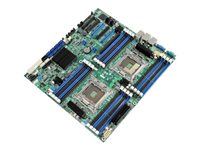 Intel Server Board S2600CP4 - moderkort - SSI EEB - LGA2011-uttag - C600-A DBS2600CP4