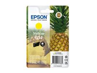 Epson 604 - gul - original - bläckpatron C13T10G44010