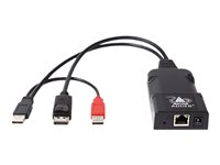 AdderLink INFINITY 101T - Zero U - förlängare för tangentbord/video/mus/USB - 1GbE ALIF101T-HDMI