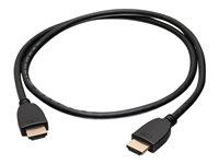 C2G 6ft 4K HDMI Cable with Ethernet - High Speed - UltraHD Cable - M/M - HDMI-kabel med Ethernet - 1.83 m 56783