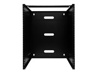 StarTech.com 14U Wall Mount Rack, 19" Wall Mount Network Rack, 14 inch Deep (Low Profile), Wall Mounting Patch Panel Bracket for Network Switches, IT Equipment, 77lb (35kg) Capacity - Network Equipment Rack (RACK-14U-14-BRACKET) - monteringsfäste för nätverksenhet - 14U - 19" RACK-14U-14-BRACKET