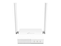 TP-Link TL-WR844N - trådlös router - Wi-Fi - skrivbordsmodell TL-WR844N