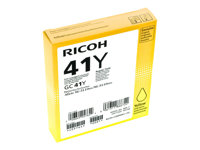 Ricoh - gul - original - bläckpatron 405764