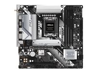 ASRock B760M Pro RS/D4 WiFi - moderkort - micro ATX - LGA1700-uttag - B760 90-MXBKZ0-A0UAYZ