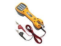 Fluke Networks TS30 Test Set with Angled Bed-of-Nails Clips - telefontestsats 30800009